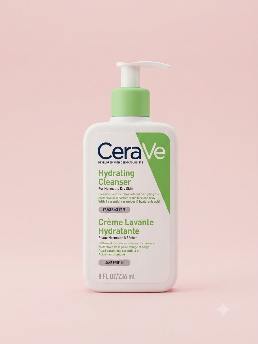 شوینده مرطوب‌کننده سراوی CeraVe Hydrating Cleanser
