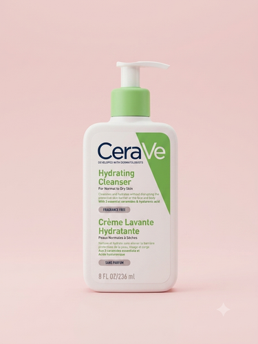 شوینده مرطوبکننده سراوی CeraVe Hydrating Cleanser