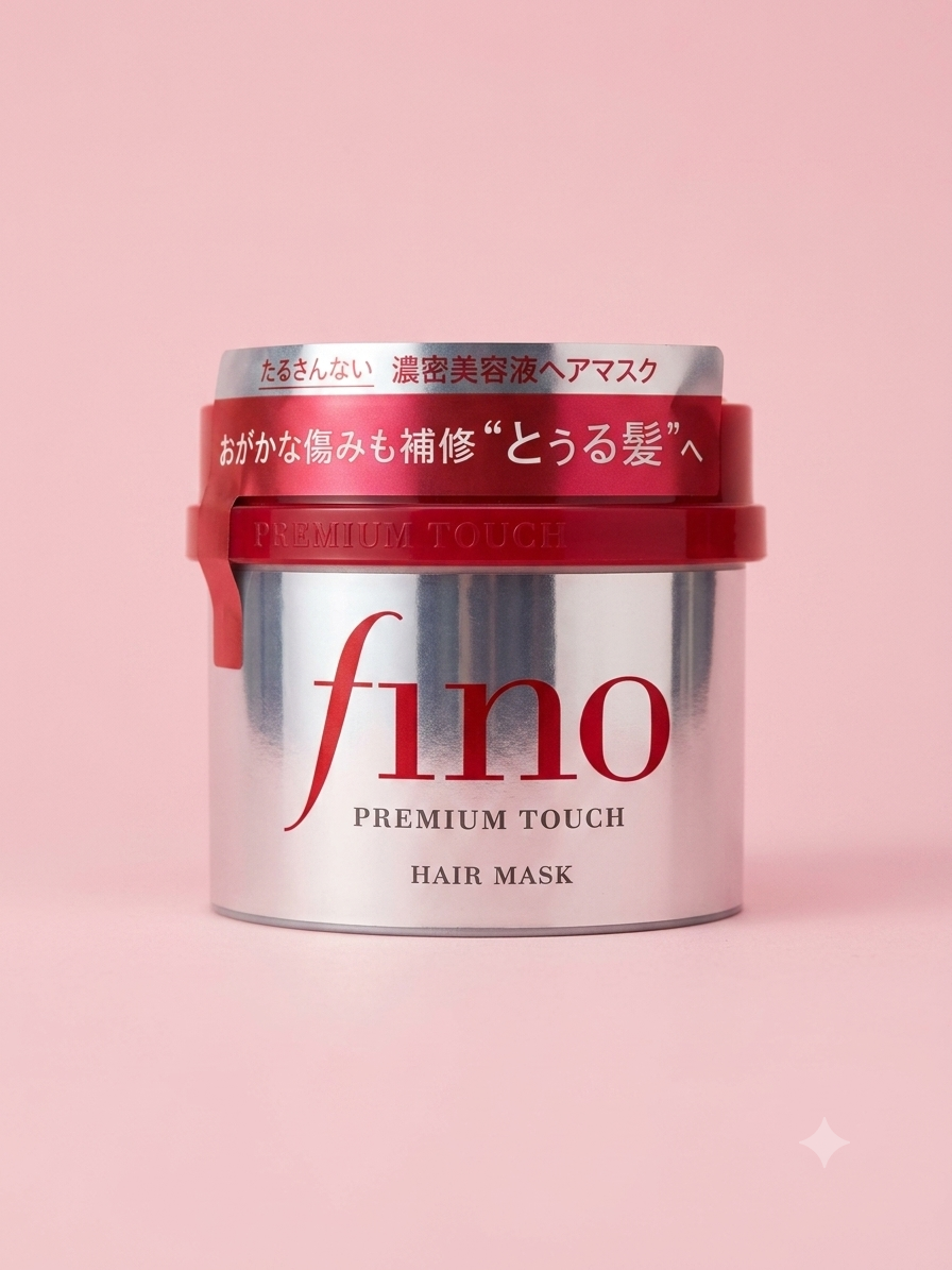 ماسک مو فینو شیسیدو پریمیوم تاچ | Fino Premium Touch Hair