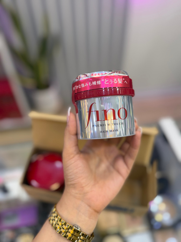 ماسک مو فینو شیسیدو پریمیوم تاچ | Fino Premium Touch Hair