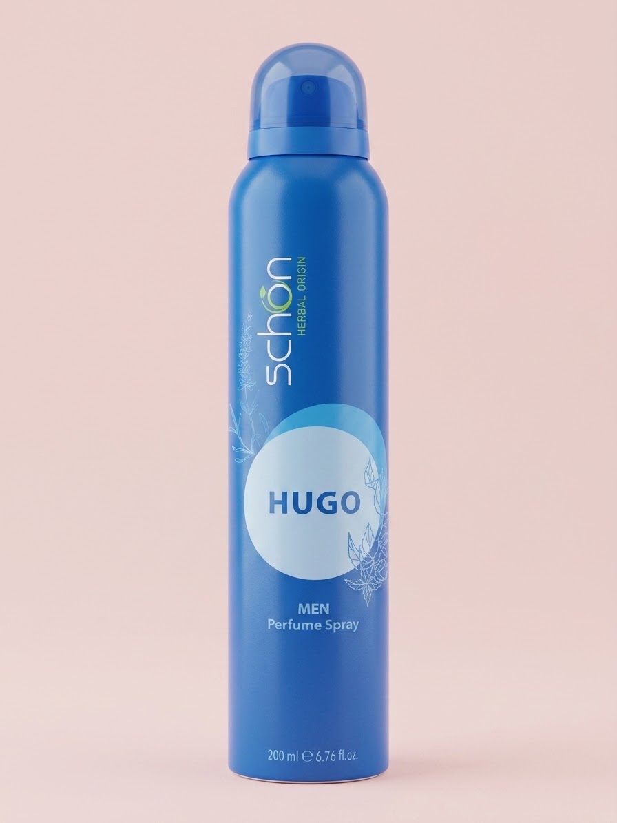 اسپری خوشبوکننده بدن مردانه شون مدل HUGO