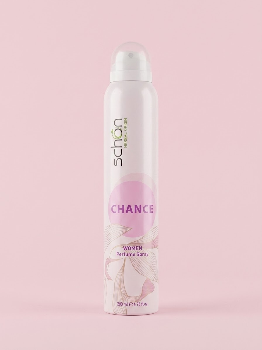 اسپری خوشبوکننده بدن زنانه شون Chance
