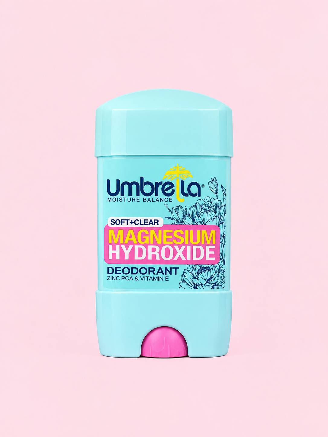 مام استیک آمبرلا Magnesium Hydroxide – Soft+Clear