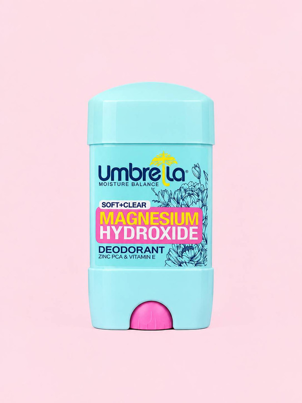 مام استیک آمبرلا Magnesium Hydroxide – Soft+Clear
